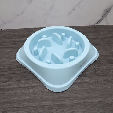 LUOMRTAN Premium Pet Bowls: Interactive Slow Feeder Collection for Healthy Dining