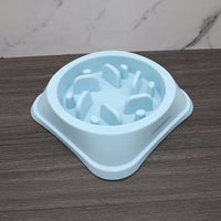 LUOMRTAN Premium Pet Bowls: Interactive Slow Feeder Collection for Healthy Dining