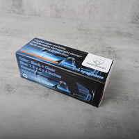 H helmelkin Protective Glasses Safety Goggles Protective Eyewear Impact Resistant Clear Lens Lightweight