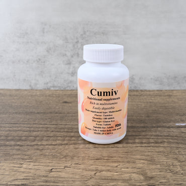 Cumiv Nutritional Supplements Multiple Vitamins and Minerals Tablets for Children and Adults