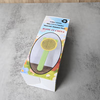 DUDUPARTY Cat Pet Grooming Brush Stainless Steel Hair Removal Comb for Cats