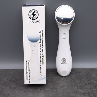 RAIOLUX Cosmetic Apparatus Using Ultrasound for Performing Aesthetic Skin Treatment Procedures Professional Sonic Facial Cleansing Device Deep Pore Cleanser Beauty Machine