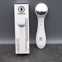 RAIOLUX Cosmetic Apparatus Using Ultrasound for Performing Aesthetic Skin Treatment Procedures Professional Sonic Facial Cleansing Device Deep Pore Cleanser Beauty Machine