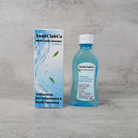 SnubClubCo Mouth Cavity Cleansers – Antibacterial Oral Rinse for Periodontitis & Bad Breath, 6.7 fl oz