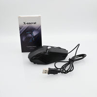 X-nnevat Glowing Gaming Mouse for Enhanced Precision and Comfort in Your Gaming Experience