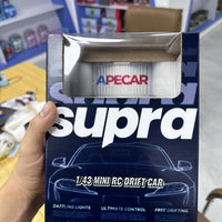Apecar Scale model vehicles 1/43 Scale Full Proportional 2.4GHz Control Mini RC Drift Vehicle With Dazzling Lights