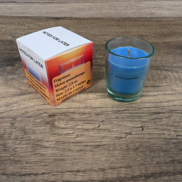 NOTES FOR LATER Relaxing Scented Candles Long-Lasting Perfumed Candles for Home, Aromatherapy & Gifting