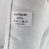 wuFQecht Premium Down Feather Pillows - Luxurious Comfort and Support for a Restful Night's Sleep