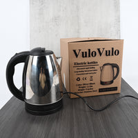 VuloVulo Universal Voltage Electric Kettle Stainless Steel Rapid Boiling Water Heater