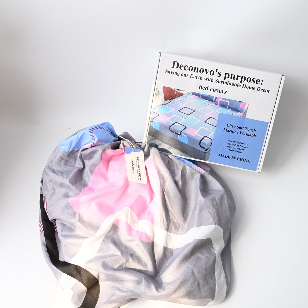 Deconovo's purpose: Saving our Earth with Sustainable Home Decor Premium Wrinkle-Resistant Bed Covers Elegant Bedroom Protection & Style Luxurious Comfort for Modern Homes