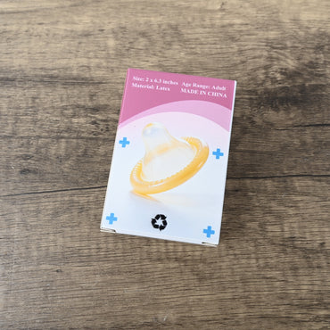 WarmKiss Premium Latex Condoms Ultra Thin Reliable Protection Comfortable Fit