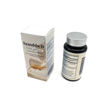 SzusddwD Probiotic supplements Balanced Microbiome Gut Health Daily Single Strain Probiotic Supplements