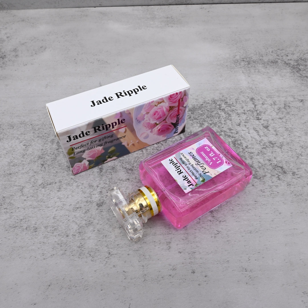 Jade Ripple Elegant Pink Perfumes Collection - Timeless Floral Fragrance For Women