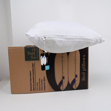 Hommistyle Premium Soft Bed Pillows with High-Quality Fill, Breathable Cover, and Comfortable Design