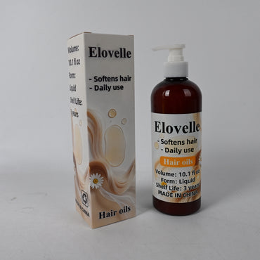 Elovelle Hair Oils Essential Oil Infused Conditioner Deep Moisture Detangles Reduces Frizz for All Hair Types