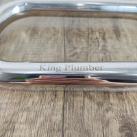 King Plumber Versatile and Secure Durable Stainless Steel Metal bathroom hardware, pulls - Ideal for Multiple Applications