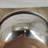 CHACHO High-Quality Stainless Steel Cooking Pot – Durable Construction & Modern Design, 6.2 Inches, Silver