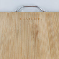 FUATCEHE Premium Wood Chopping Boards - Durable, Knife-Friendly, and Stylish Kitchen Essential