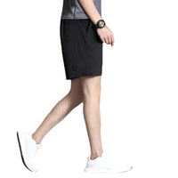 "D" Design Men's Summer Shorts Casual Lightweight Comfortable Fit for Daily Wear