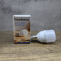 Goodsora Light Bulbs Ultra Bright Diamond LED Bulb Energy Efficient High Brightness Standard E27 Base