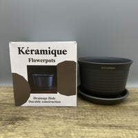 Flowerpots Sleek Modern Plant Pots for Elevated Indoor and Outdoor Greenery: Stylish Minimalist Design, Perfect for Any Space