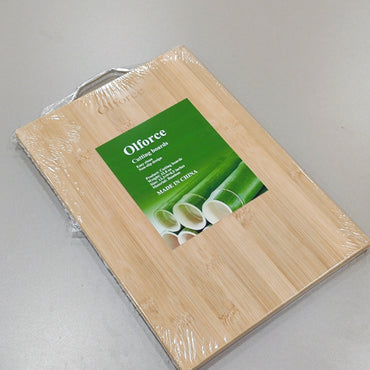 Olforce Eco-Friendly Bamboo Cutting Boards for Versatile Kitchen Use