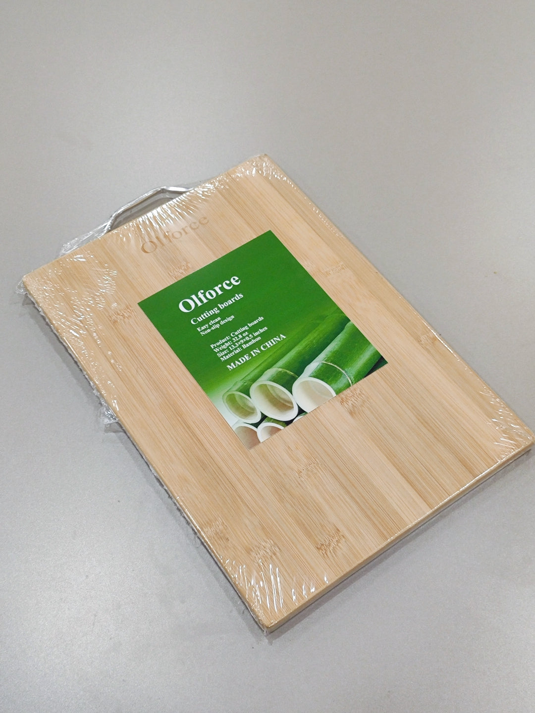 Olforce Eco-Friendly Bamboo Cutting Boards for Versatile Kitchen Use