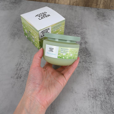 NOTES FOR LATER Bean Green Body Lotion Hydrating & Nourishing Daily Moisturizer for All Skin Types, Soft & Smooth Skin Formula