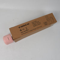 CHOCO Juice Machines Portable Rechargeable Mini Juicer Blender Pink