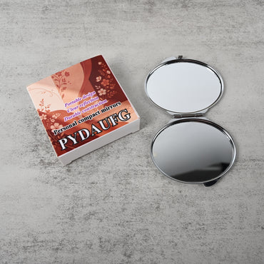 PYDAUFG Personal Compact Mirrors Portable Pocket Mirror Sleek Design Clear Reflection
