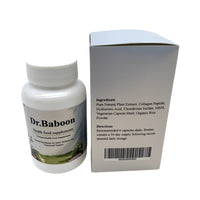 Dr.Baboon Health food supplements– Dietary Support Formulated for Daily Wellness