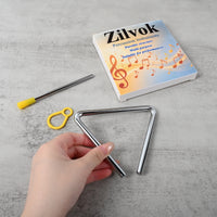 Zilvok Percussion Instruments High Quality Durable Versatile for Musicians
