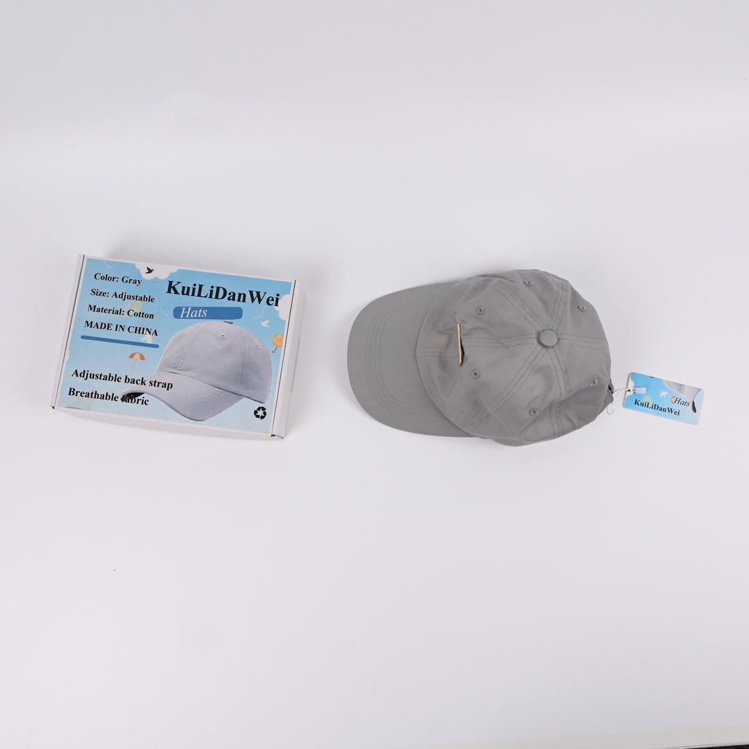 KuiLiDanWei Premium Sports Baseball Hats Collection Classic Adjustable Caps for Men and Women
