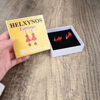 HELXYNOS Elegant Earrings High-Quality Crafted Earrings for Daily Wear & Special Occasions, Perfect Gift Set