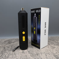 HAVE GOLD Electric Screwdriver Cordless Screwdriver Portable Power Screwdriver