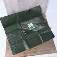 Sivthy Tarpaulins Green Heavy Duty Polyethylene Tarp Waterproof UV Resistant