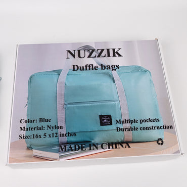 NUZZIK Multi-Compartment Travel Organizer Duffle Bags Durable Portable Gear Bag