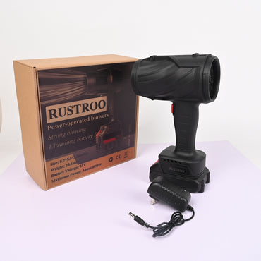RUSTROO High-Performance Power-Operated Blowers for Yard Cleaning and Debris Removal
