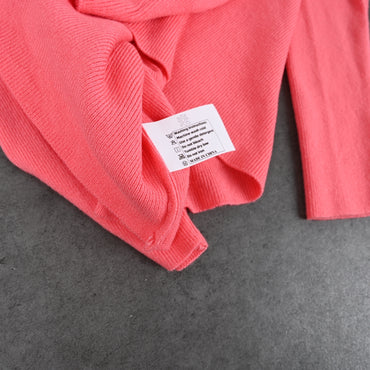 图标 Classic Solid Color Sweaters Soft & Warm Winter Pullovers Versatile Everyday Wear