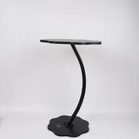 ARDARA HOME Modern Furniture of Metal Round Side End Table Premium Iron Construction Minimalist Design