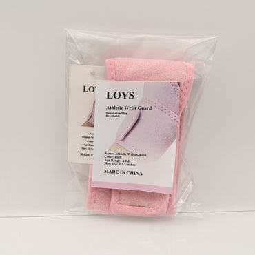 LOYS Wrist guards for athletic use Pink