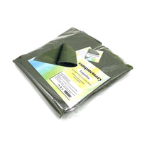 campmemory Tarpaulins 160GSM Polyester 95% Sun Shading UV Protection Greenhouse Tarpaulins