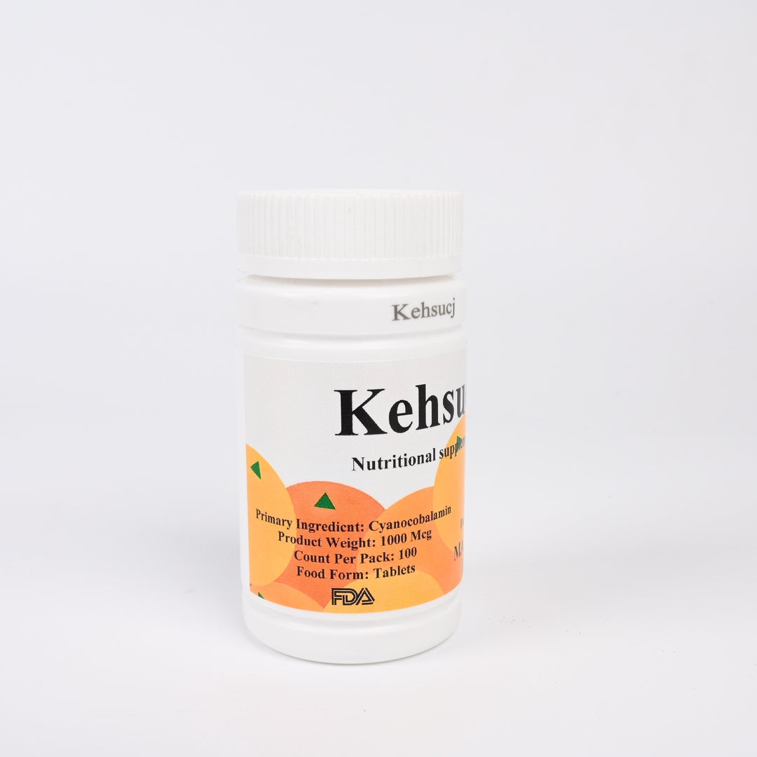 Kehsucj Premium Multi-Vitamin Nutritional Supplement Tablets Daily Complete Vitamin Minerals Complex Essential Nutrients