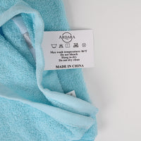 ARDARA HOME Premium Cotton Face Towels Ultra Soft Extra Absorbent Quick Dry Facial Washcloths for Daily Skincare