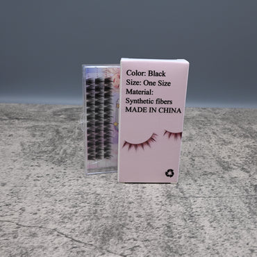 Sweetdo Natural Looking False Eyelashes Sunflower Style Volume Length Alluring