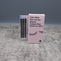 Sweetdo Natural Looking False Eyelashes Sunflower Style Volume Length Alluring