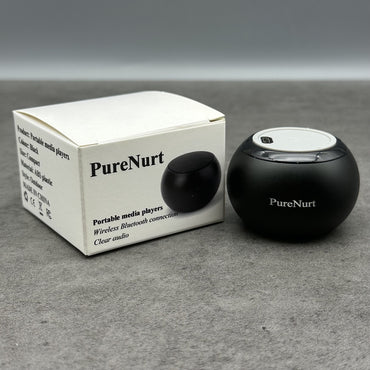 PureNurt Wireless Portable Media Players Mini Bluetooth Speaker System Outdoor Sound Box With Long Battery Life