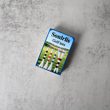 Sonlrlis Golf Tees Plastic Premium Durable Consistent Performance Uniform Height