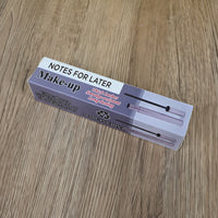 NOTES FOR LATER Brown Volumizing Make-up Mascara Smudge-Proof & Waterproof Lengthening Mascara for Natural to Bold Lash Looks