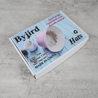 Byjird Stylish Comfort Fit Pink Hat for Outdoor and Everyday Wear, Hat for Sun Protection and Fashion